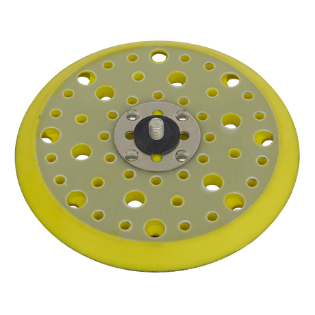 Sealey PTC150MH 150mm DA Dust-Free Multi-Hole Backing Pad for Hook-and-Loop Discs 5/16"UNF