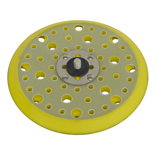 Sealey PTC150MH 150mm DA Dust-Free Multi-Hole Backing Pad for Hook-and-Loop Discs 5/16"UNF
