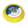 Sealey PTC50VAM6 50mm Hook-and-Loop Backing Pad M6 x 1mm