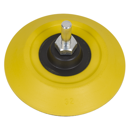 Sealey PTC75HLM 75mm Hook-and-Loop Backing Pad on 6mm Shaft