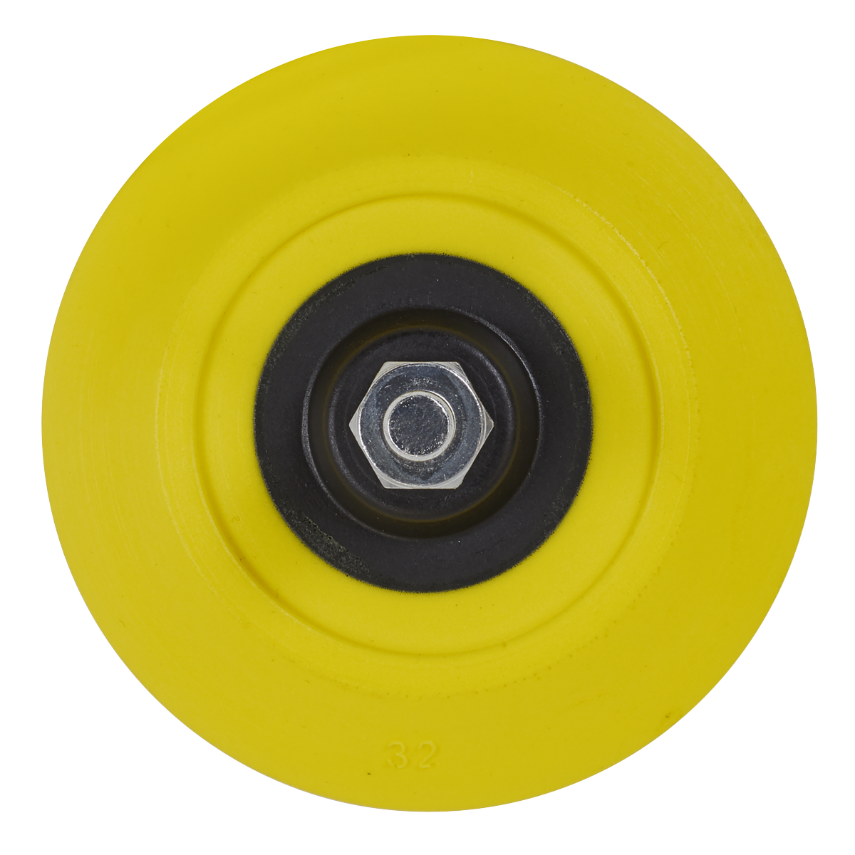 Sealey PTC75HLM 75mm Hook-and-Loop Backing Pad on 6mm Shaft - additional view 3