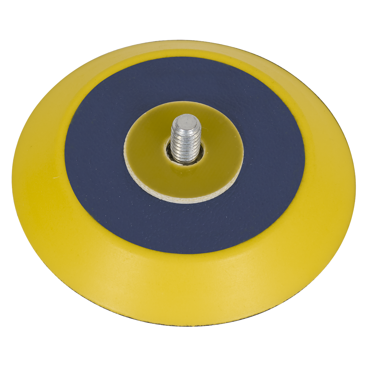 Sealey PTC75VAM14 75mm Hook & Loop Backing Pad 1/4"UNC Male