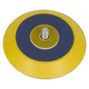 Sealey PTC75VAM14 75mm Hook & Loop Backing Pad 1/4"UNC Male