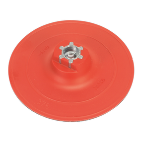 Sealey PTCBPV3 120mm Hook-and-Loop Backing Pad M14 x 2mm