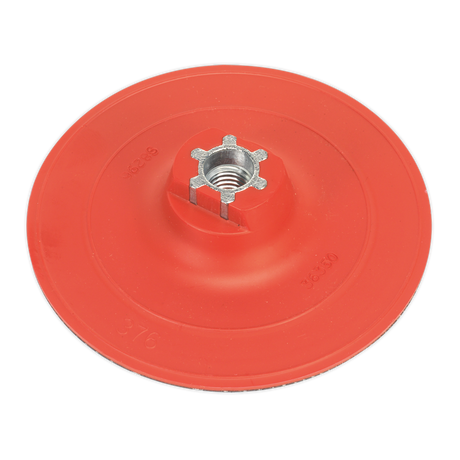 Sealey PTCBPV3 120mm Hook-and-Loop Backing Pad M14 x 2mm