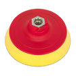 Sealey PTCBPV3S 120mm Hook-and-Loop Ultra-Soft Backing Pad M14 x 2mm