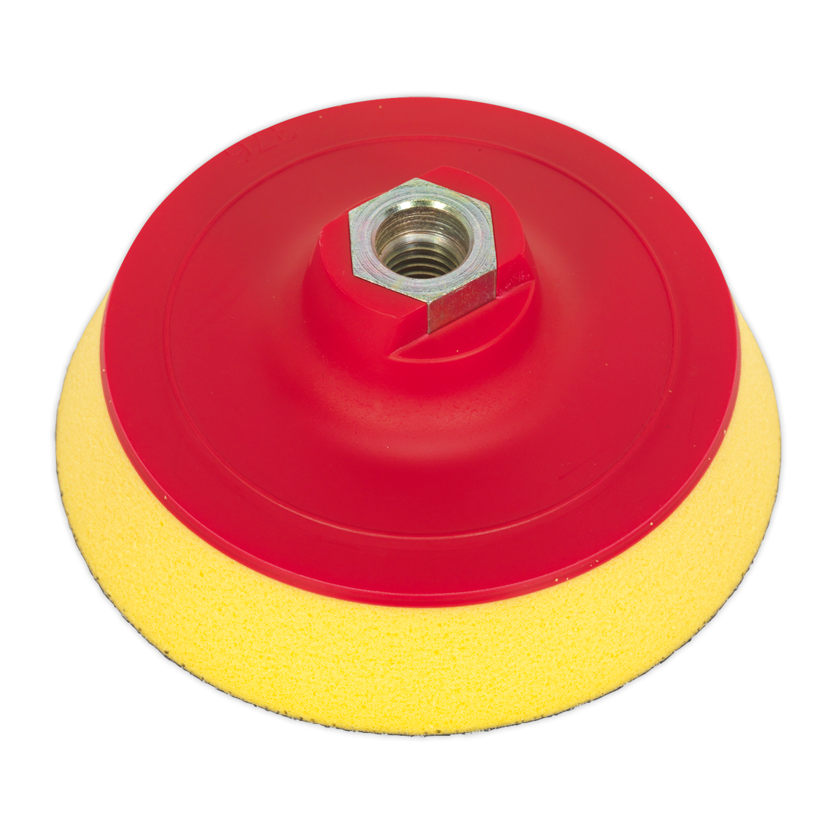 Sealey PTCBPV3S 120mm Hook-and-Loop Ultra-Soft Backing Pad M14 x 2mm