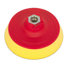 Sealey PTCBPV3S 120mm Hook-and-Loop Ultra-Soft Backing Pad M14 x 2mm