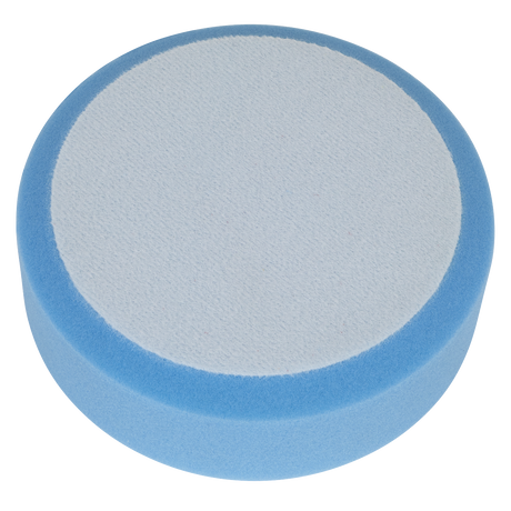Sealey PTCCHV150B Hook-and-Loop Buffing & Polishing Foam Head 150 x 50mm - Blue/Medium - additional view 2