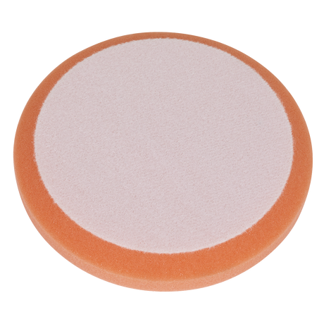 Sealey PTCCHV150O Hook-and-Loop Buffing & Polishing Foam Head 150 x 25mm - Orange/Firm - additional view 2