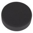Sealey PTCCHV150P Hook-and-Loop Buffing & Polishing Foam Head 150 x 50mm - Black/Soft