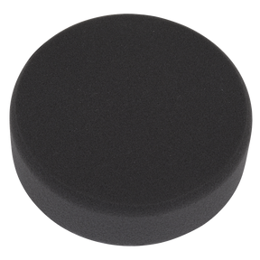 Sealey PTCCHV150P Hook-and-Loop Buffing & Polishing Foam Head 150 x 50mm - Black/Soft