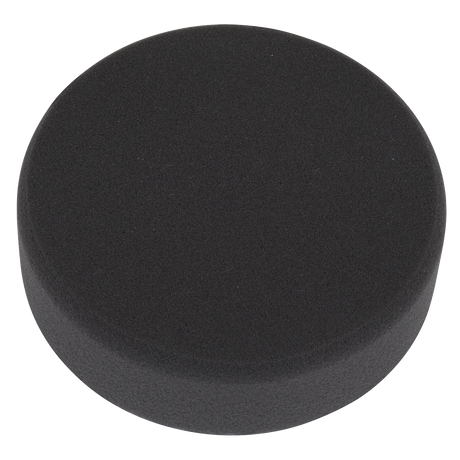 Sealey PTCCHV150P Hook-and-Loop Buffing & Polishing Foam Head 150 x 50mm - Black/Soft