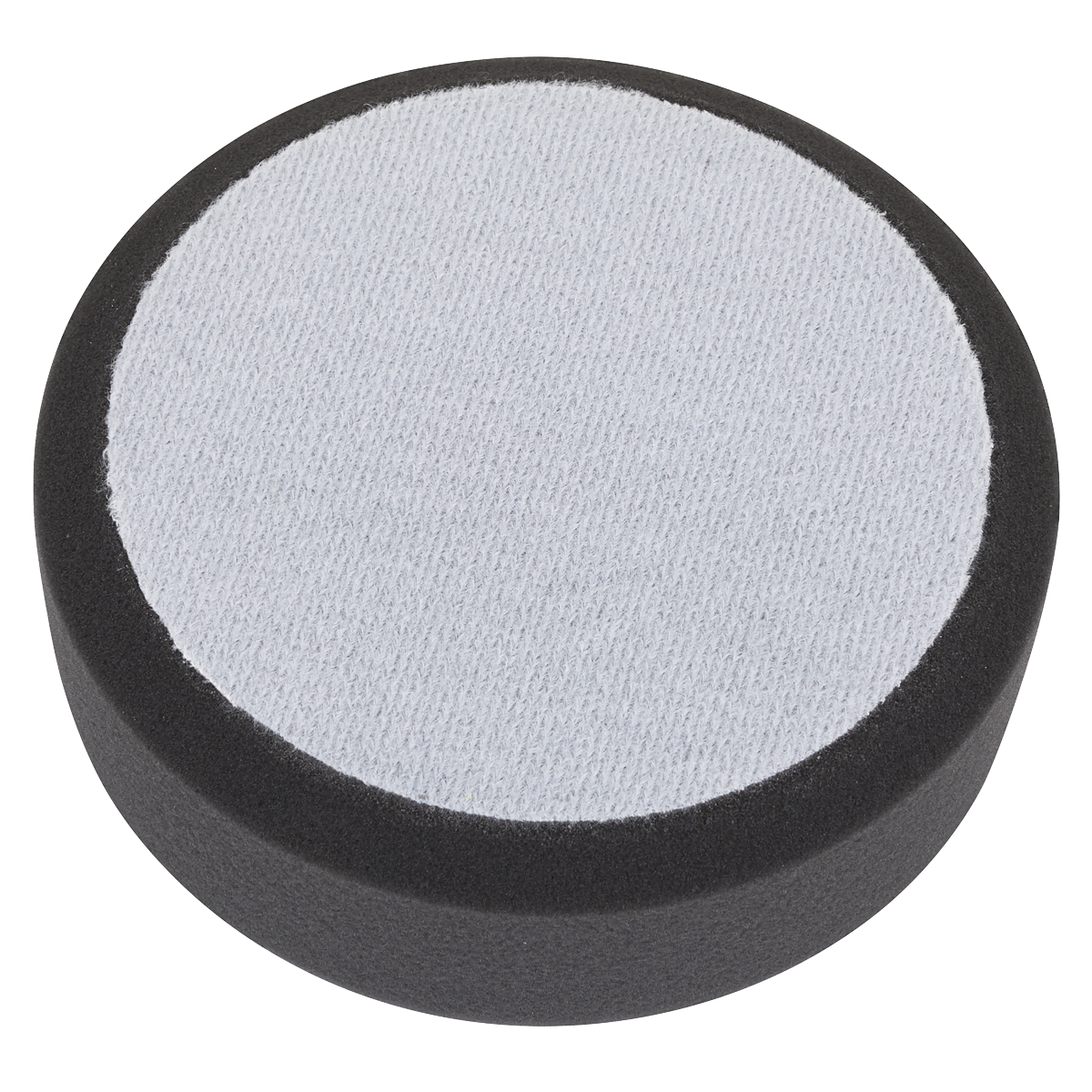 Sealey PTCCHV150P Hook-and-Loop Buffing & Polishing Foam Head 150 x 50mm - Black/Soft - additional view 2