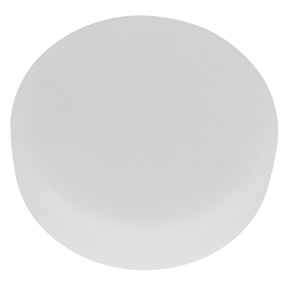 Sealey PTCCHV150W Hook-and-Loop Buffing & Polishing Foam Head 150 x 50mm - White/Dense
