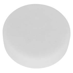 Sealey PTCCHV150W Hook-and-Loop Buffing & Polishing Foam Head 150 x 50mm - White/Dense