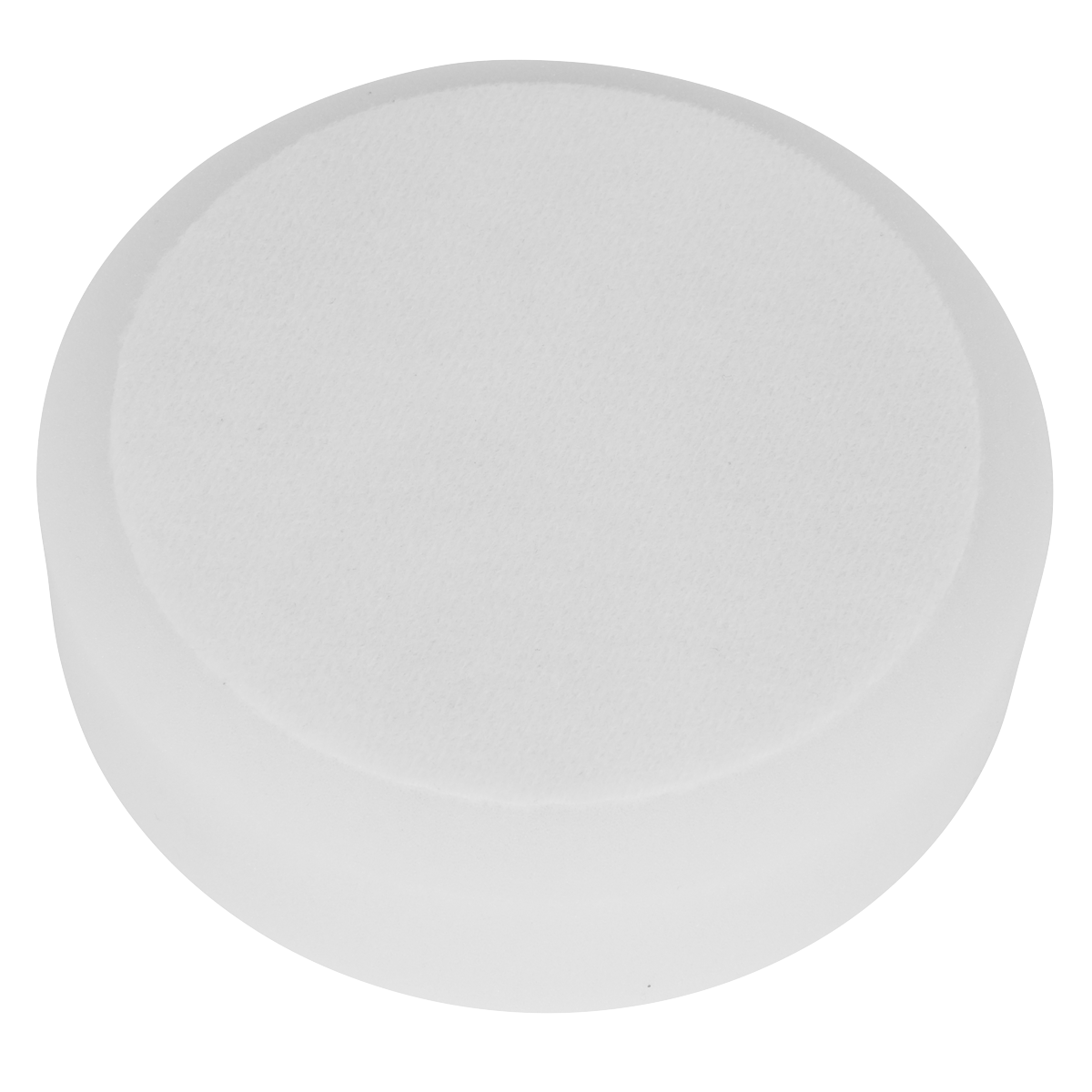 Sealey PTCCHV150W Hook-and-Loop Buffing & Polishing Foam Head 150 x 50mm - White/Dense - additional view 2