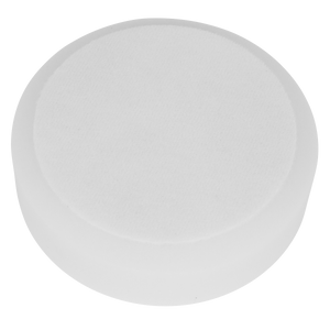 Sealey PTCCHV150W Hook-and-Loop Buffing & Polishing Foam Head 150 x 50mm - White/Dense - additional view 2