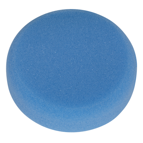 Sealey PTCCHV79B Hook-and-Loop Buffing & Polishing Foam Head 80 x 25mm - Blue/Medium