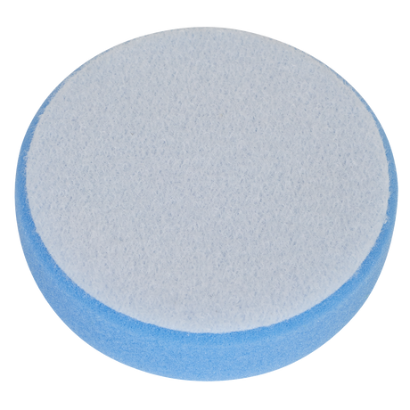 Sealey PTCCHV79B Hook-and-Loop Buffing & Polishing Foam Head 80 x 25mm - Blue/Medium - additional view 2