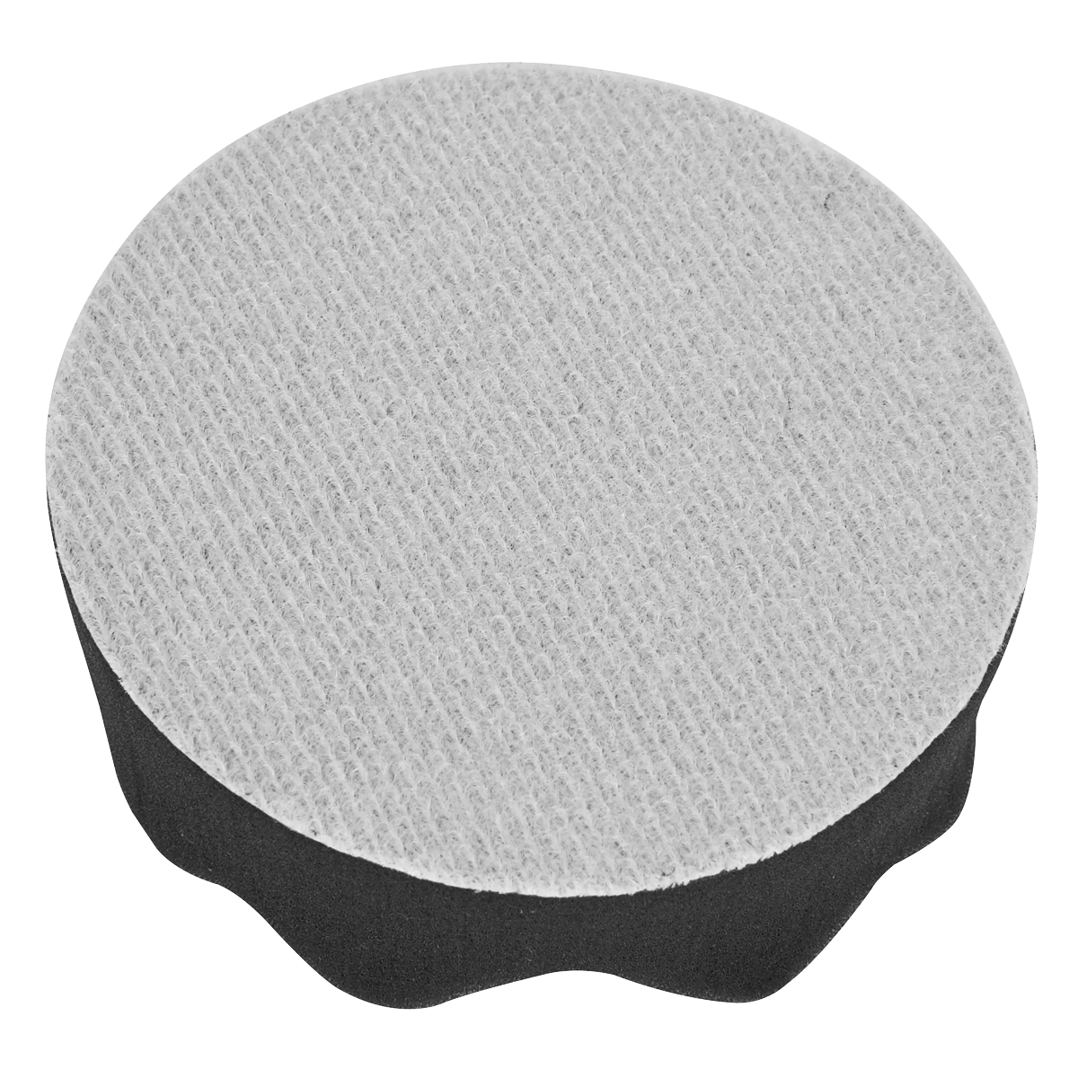 Sealey PTCCHV79P Hook-and-Loop Buffing & Polishing Foam Head 80 x 25mm - Black/Soft - additional view 2