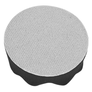 Sealey PTCCHV79P Hook-and-Loop Buffing & Polishing Foam Head 80 x 25mm - Black/Soft - additional view 2