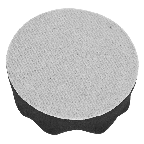 Sealey PTCCHV79P Hook-and-Loop Buffing & Polishing Foam Head 80 x 25mm - Black/Soft - additional view 2