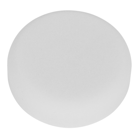 Sealey PTCCHV79W Hook-and-Loop Buffing & Polishing Foam Head 80 x 25mm - White/Dense