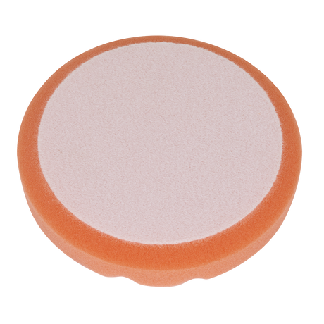 Sealey PTCCHW150O Hook-and-Loop Buffing & Polishing Foam Head 150 x 25mm - Orange/Firm - additional view 2