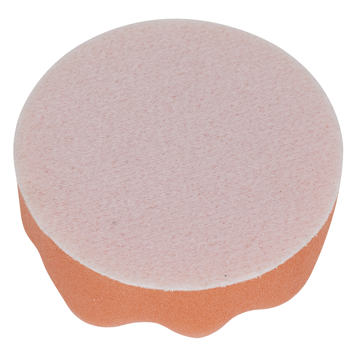 Sealey PTCCHW80O Hook-and-Loop Buffing & Polishing Foam Head 80 x 25mm - Orange/Firm - additional view 2