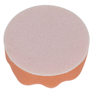 Sealey PTCCHW80O Hook-and-Loop Buffing & Polishing Foam Head 80 x 25mm - Orange/Firm - additional view 2