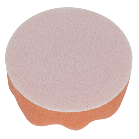 Sealey PTCCHW80O Hook-and-Loop Buffing & Polishing Foam Head 80 x 25mm - Orange/Firm - additional view 2