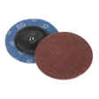 Sealey PTCQC5080 50mm Quick Change Sanding Disc 80Grit - Pack of 10