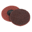 Sealey PTCQC75M Quick Change Preparation Pad 75mm, Medium - Pack of 10