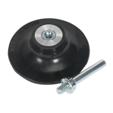 Sealey PTCQCBP75 75mm Quick Change Backing Pad 1/4"UNC