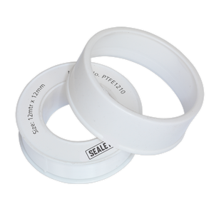 Sealey PTFE1210 PTFE Thread Sealing Tape 12mm x 12m - additional view 3