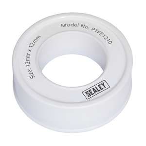 Sealey PTFE1210 PTFE Thread Sealing Tape 12mm x 12m - additional view 2