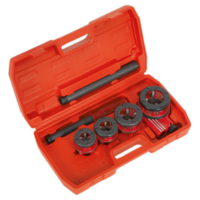 Sealey PTK991 Pipe Threading Kit 1/2" - 1-1/4"BSPT