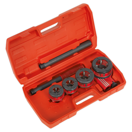 Sealey PTK991 Pipe Threading Kit 1/2" - 1-1/4"BSPT