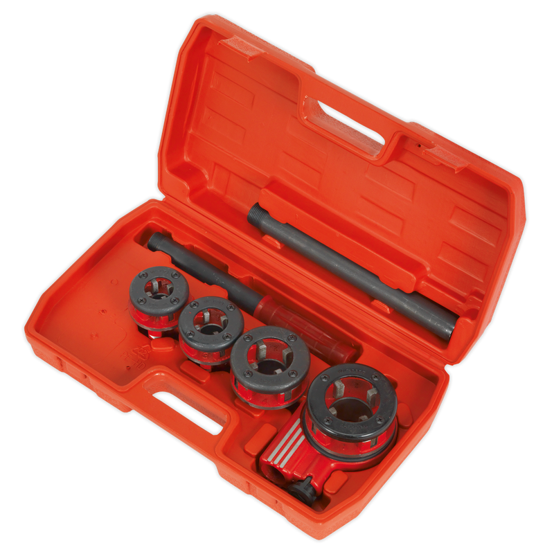 Sealey PTK991 Pipe Threading Kit 1/2" - 1-1/4"BSPT - additional view 6