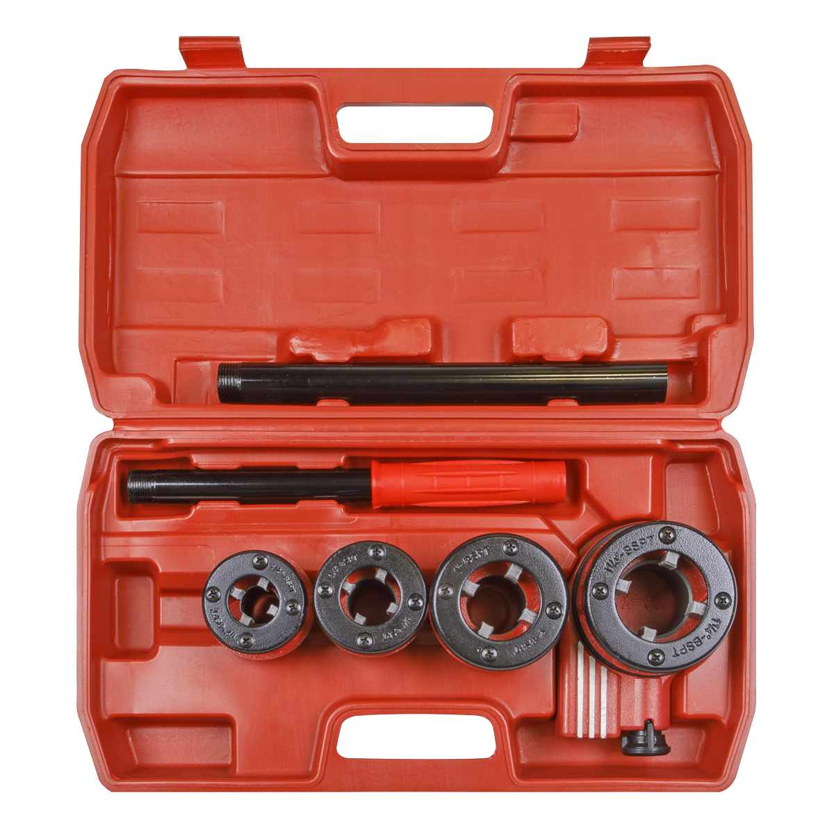 Sealey PTK991 Pipe Threading Kit 1/2" - 1-1/4"BSPT - additional view 2