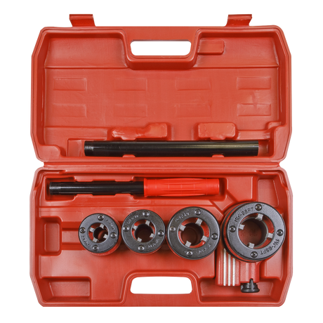 Sealey PTK991 Pipe Threading Kit 1/2" - 1-1/4"BSPT - additional view 2