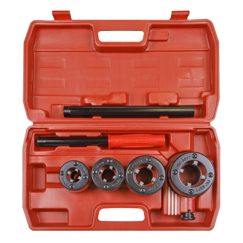 Sealey PTK991 Pipe Threading Kit 1/2" - 1-1/4"BSPT - additional view 2