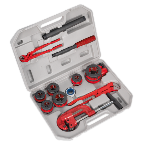 Sealey PTK993 Pipe Threading Kit 1/4" - 1-1/4"BSPT