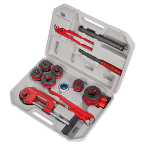Sealey PTK993 Pipe Threading Kit 1/4" - 1-1/4"BSPT - additional view 3