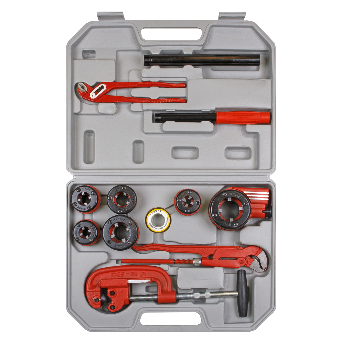 Sealey PTK993 Pipe Threading Kit 1/4" - 1-1/4"BSPT - additional view 2