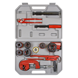 Sealey PTK993 Pipe Threading Kit 1/4" - 1-1/4"BSPT - additional view 2
