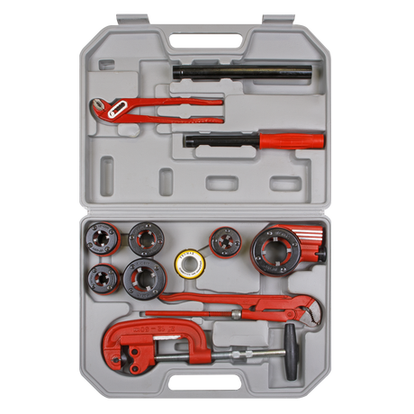 Sealey PTK993 Pipe Threading Kit 1/4" - 1-1/4"BSPT - additional view 2