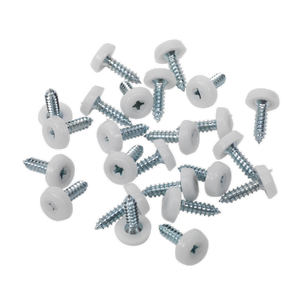 Sealey NPSSET Clip Strip Deal - Mixed Numberplate Screws - additional view 9