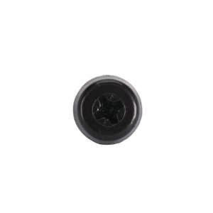 Sealey PTNP7 Numberplate Screw with Plastic Enclosed Head 4.8 x 24mm, Black - Pack of 50 - additional view 3